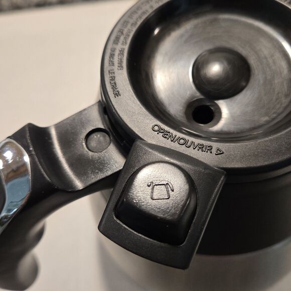 Mr. Coffee Coffee Maker-Model BVMC-PSTX91RB-NP Stainless Carafe/lid Replacement - Picture 10 of 11